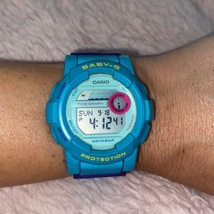 Baby G-Shock Watch